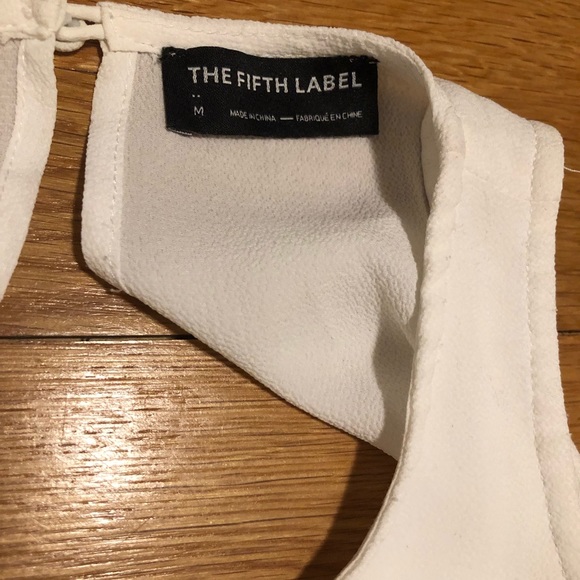 OPEN BACK back romper! Worn once, perfect 4 summer - Picture 2 of 7